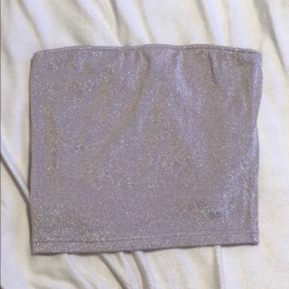 Sparkle crop top